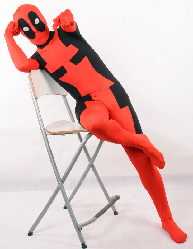 Deadpool Cosplay Costume Zentai Suit Halloween 15070262